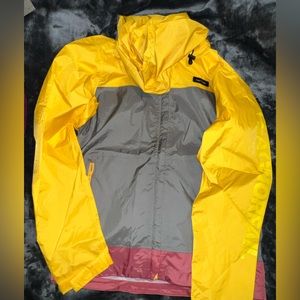 Flag nor Fail rain jacket